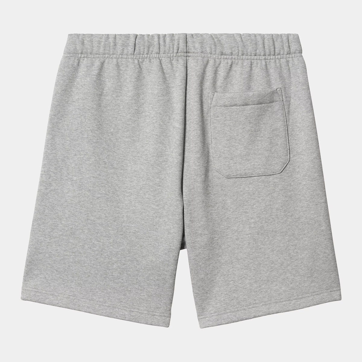 CARHARTT CHASE SWEAT SHORT GREY HEATHER/GOLD Carhartt