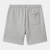 CARHARTT CHASE SWEAT SHORT GREY HEATHER/GOLD Carhartt