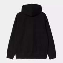 CARHARTT HOODED CHASE JACKET BLACK/GOLD Carhartt