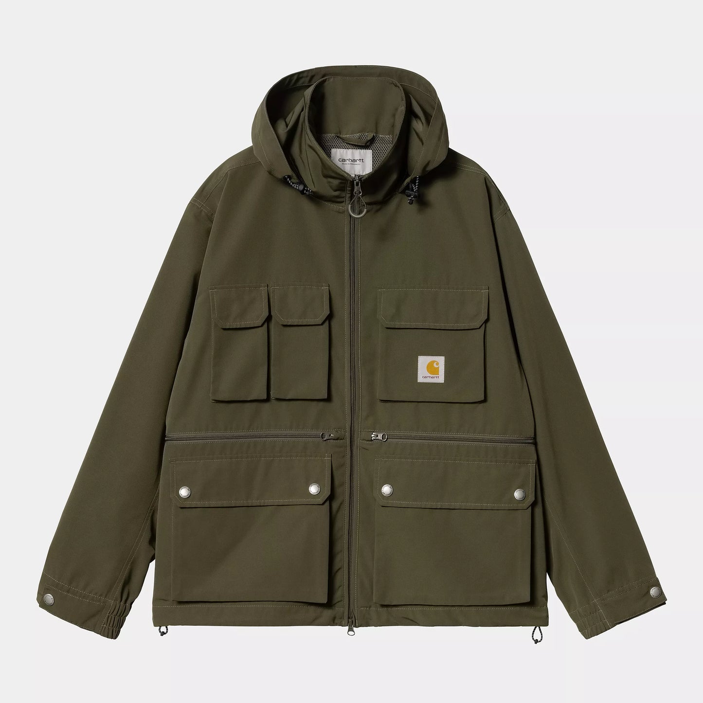 CARHARTT IRWIN JACKET TURTLE GREEN