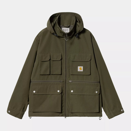 CARHARTT IRWIN JACKET TURTLE GREEN