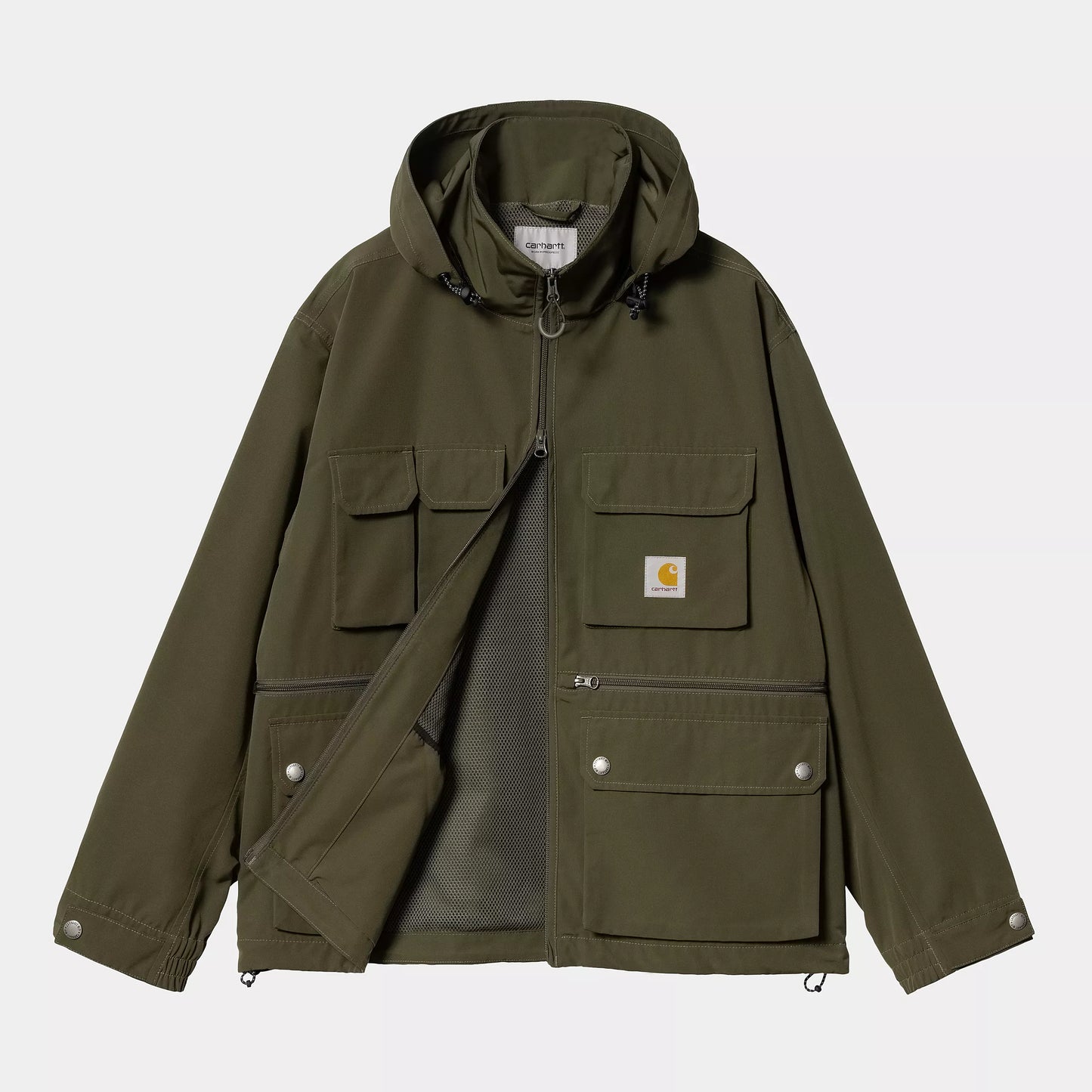 CARHARTT IRWIN JACKET TURTLE GREEN