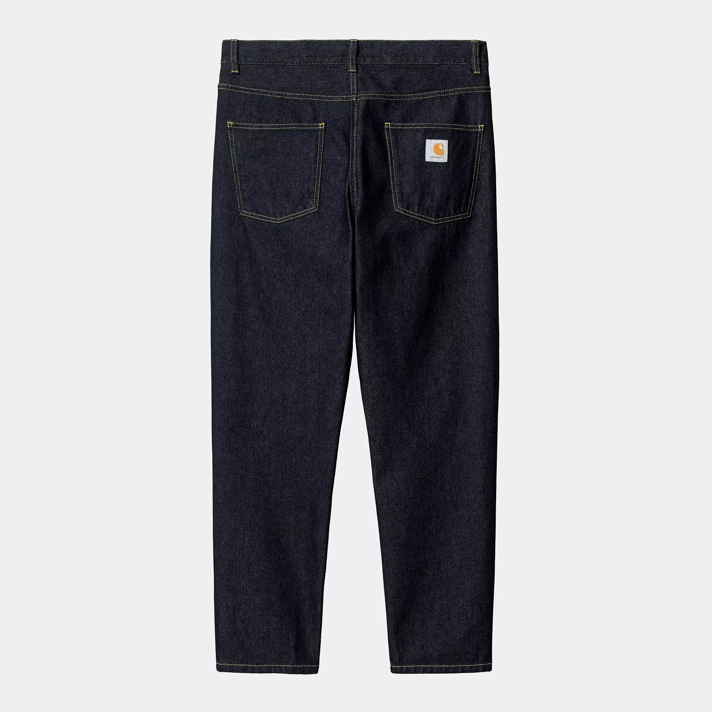 CARHARTT NEWEL JEANS BLUE ONE WASH