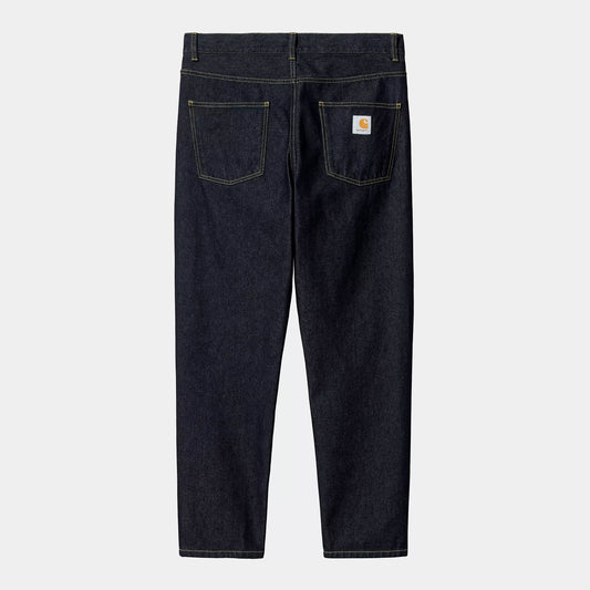 CARHARTT NEWEL JEANS BLUE ONE WASH