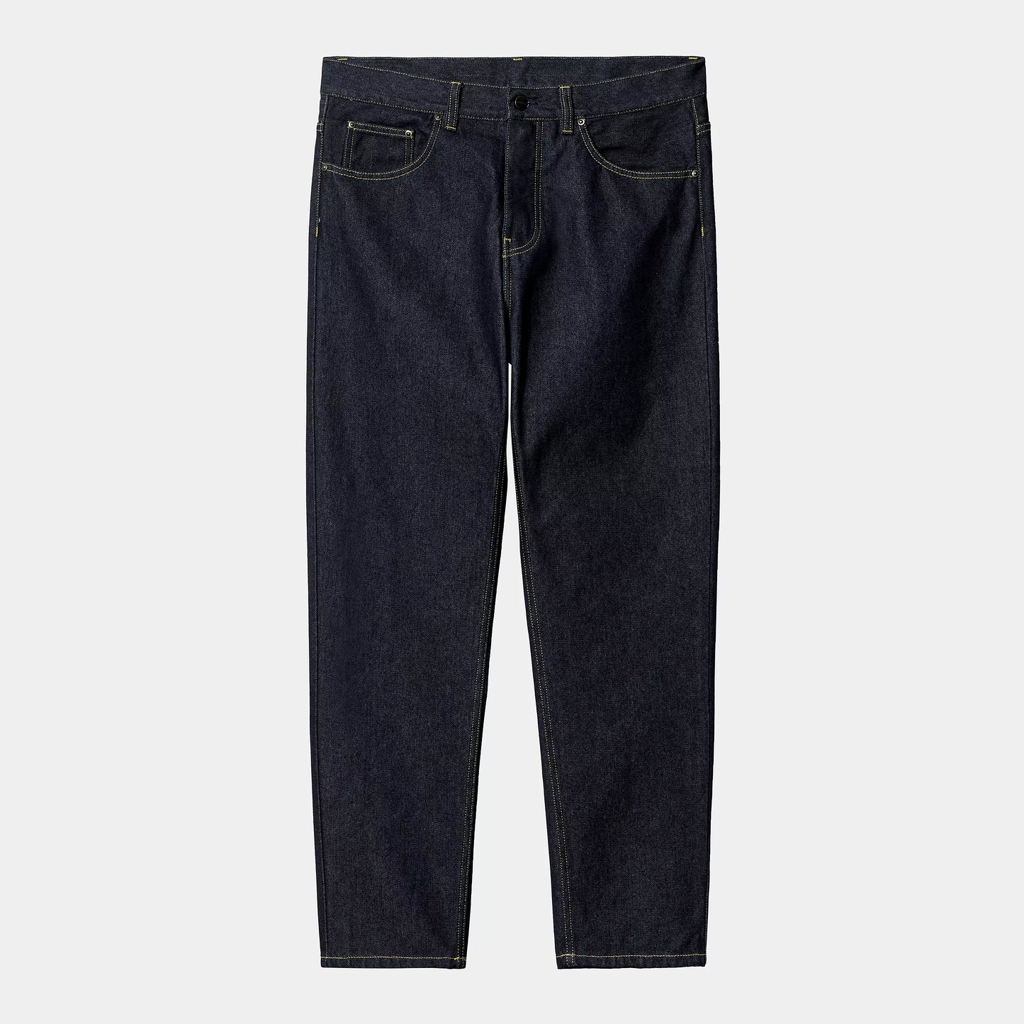 CARHARTT NEWEL JEANS BLUE ONE WASH