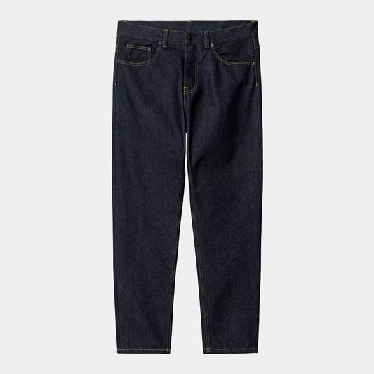 CARHARTT NEWEL JEANS BLUE ONE WASH