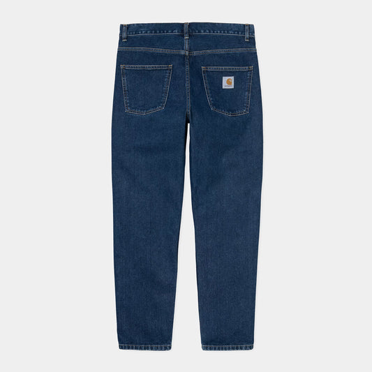 Carhartt CARHARTT NEWEL JEANS STONE WASHED DENIM