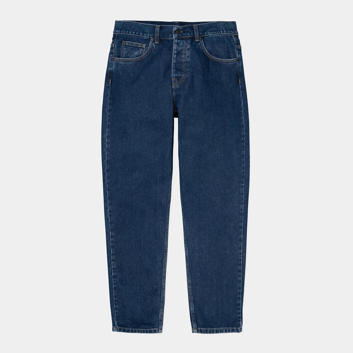 Carhartt CARHARTT NEWEL JEANS STONE WASHED DENIM