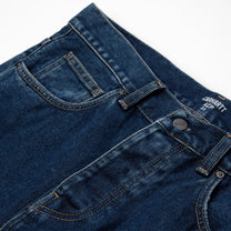 Carhartt CARHARTT NEWEL JEANS STONE WASHED DENIM Carhartt