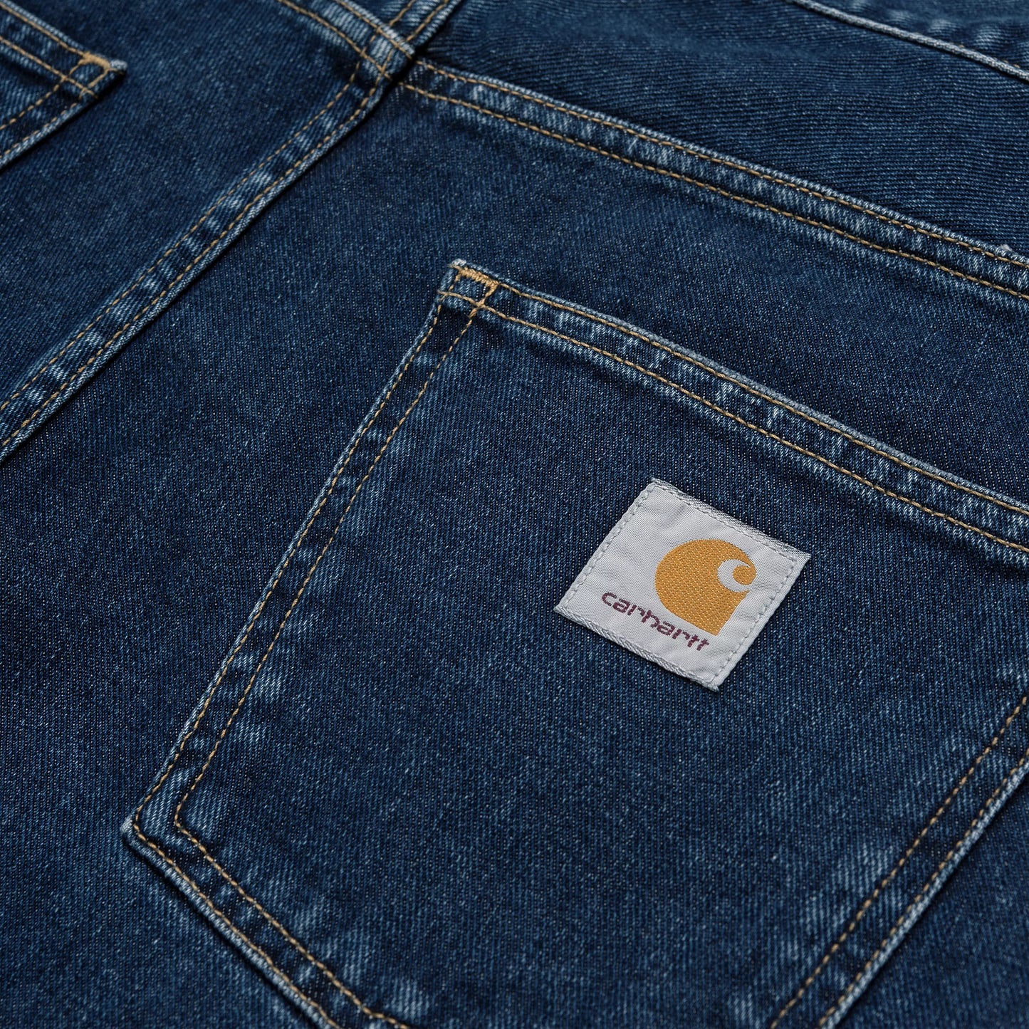 Carhartt CARHARTT NEWEL JEANS STONE WASHED DENIM