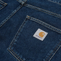 Carhartt CARHARTT NEWEL JEANS STONE WASHED DENIM Carhartt