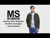 Ms Barbour Steve Mcqueen Rectifer Harrington Jacket Youtube video review