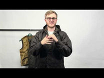 Barbour classic wax Durham jacket review cover image for a Youtube video
