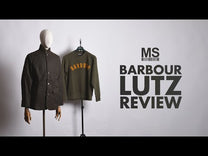 jacket review Barbour Lutz wax jacket