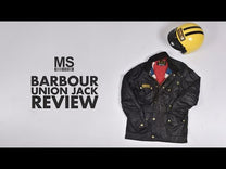 jacket review Barbour International union jack jacket