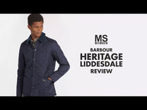 Jacket review Barbour Heritage Liddesdale jacket Youtube video
