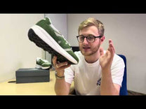 New Balance 471 trainer in green, shows a New Balance shoe as the main cover image