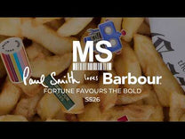 MS Paul Smith and Barbour Cover image for Youtube video about the reviewing the collection