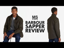 Jacket review Barbour Sapper wax jacket Youtube video