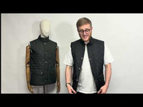 Barbour Lowerdale review, the thumbnail picture shows a man wearing the Lowerdale gilet from Barbour