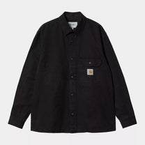 CARHARTT RENO COTTON DRILL OVERSHIRT BLACK Carhartt