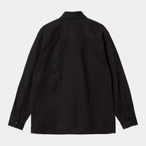 CARHARTT RENO COTTON DRILL OVERSHIRT BLACK Carhartt