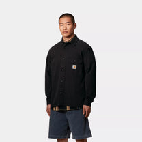 CARHARTT RENO COTTON DRILL OVERSHIRT BLACK Carhartt