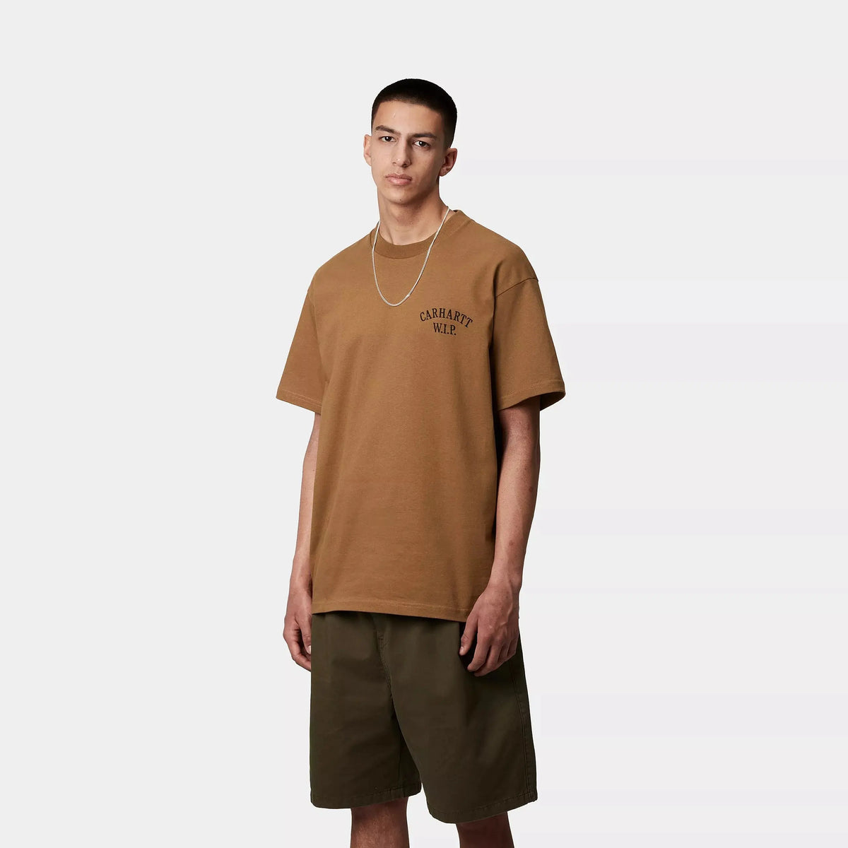 CARHARTT CABINETRY T SHIRT HAMILTON BROWN/BLACK Carhartt