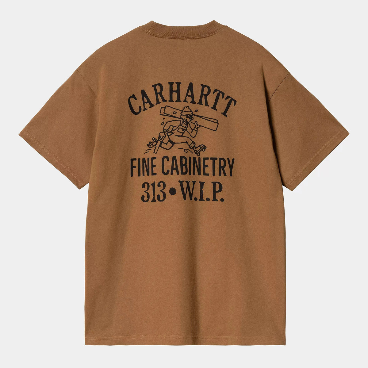 CARHARTT CABINETRY T SHIRT HAMILTON BROWN/BLACK Carhartt