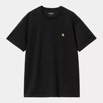 CARHARTT S/S CHASE T-SHIRT BLACK/GOLD Carhartt