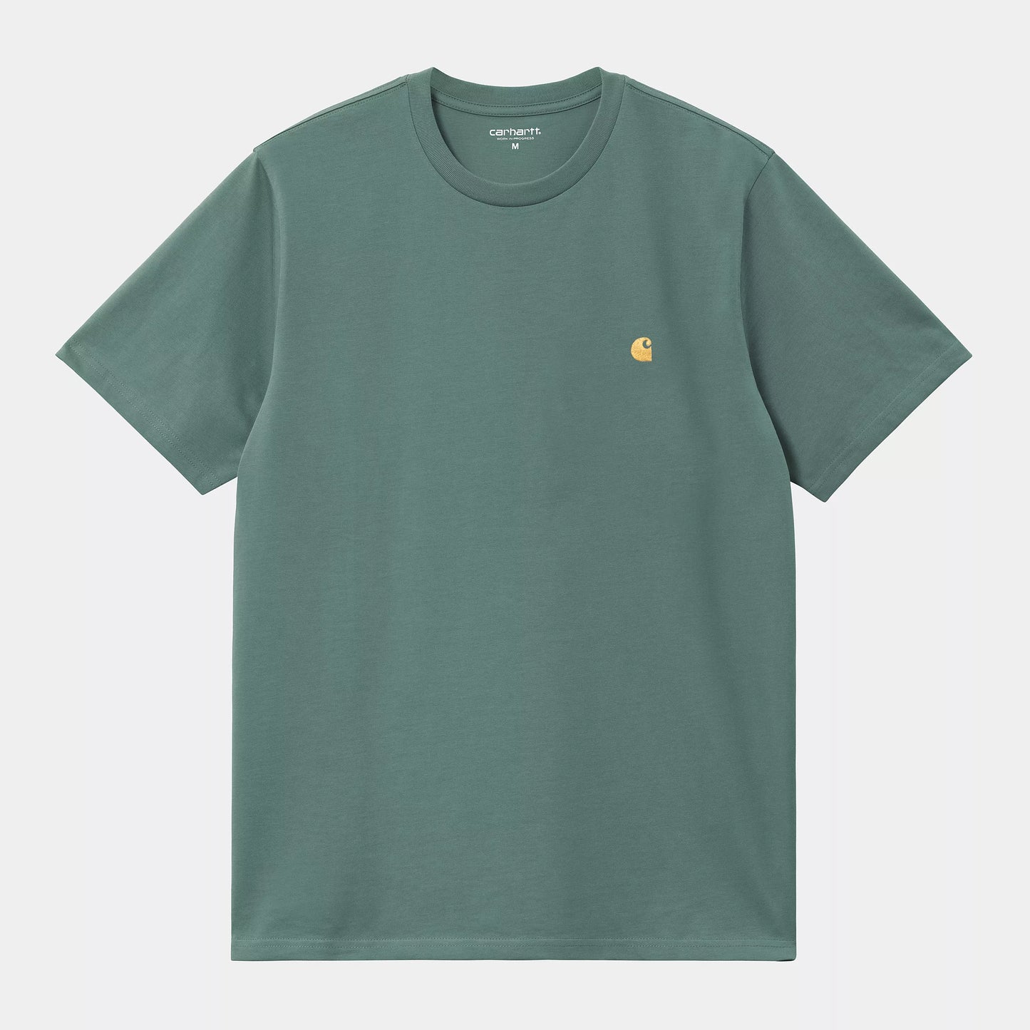 CARHARTT S/S CHASE T-SHIRT SILVER PINE /GOLD