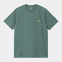 CARHARTT S/S CHASE T-SHIRT SILVER PINE /GOLD Carhartt