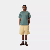 CARHARTT S/S CHASE T-SHIRT SILVER PINE /GOLD Carhartt