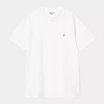 CARHARTT S/S CHASE T-SHIRT WHITE/GOLD Carhartt
