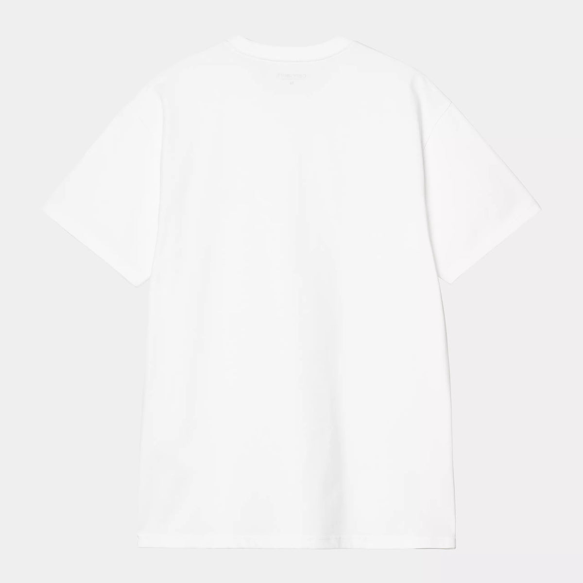 CARHARTT S/S CHASE T-SHIRT WHITE/GOLD Carhartt
