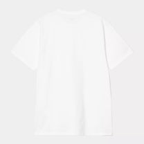 CARHARTT S/S CHASE T-SHIRT WHITE/GOLD Carhartt