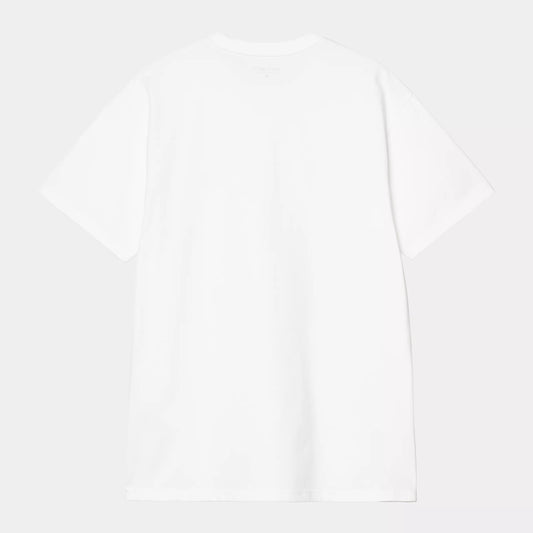 CARHARTT S/S CHASE T-SHIRT WHITE/GOLD Carhartt