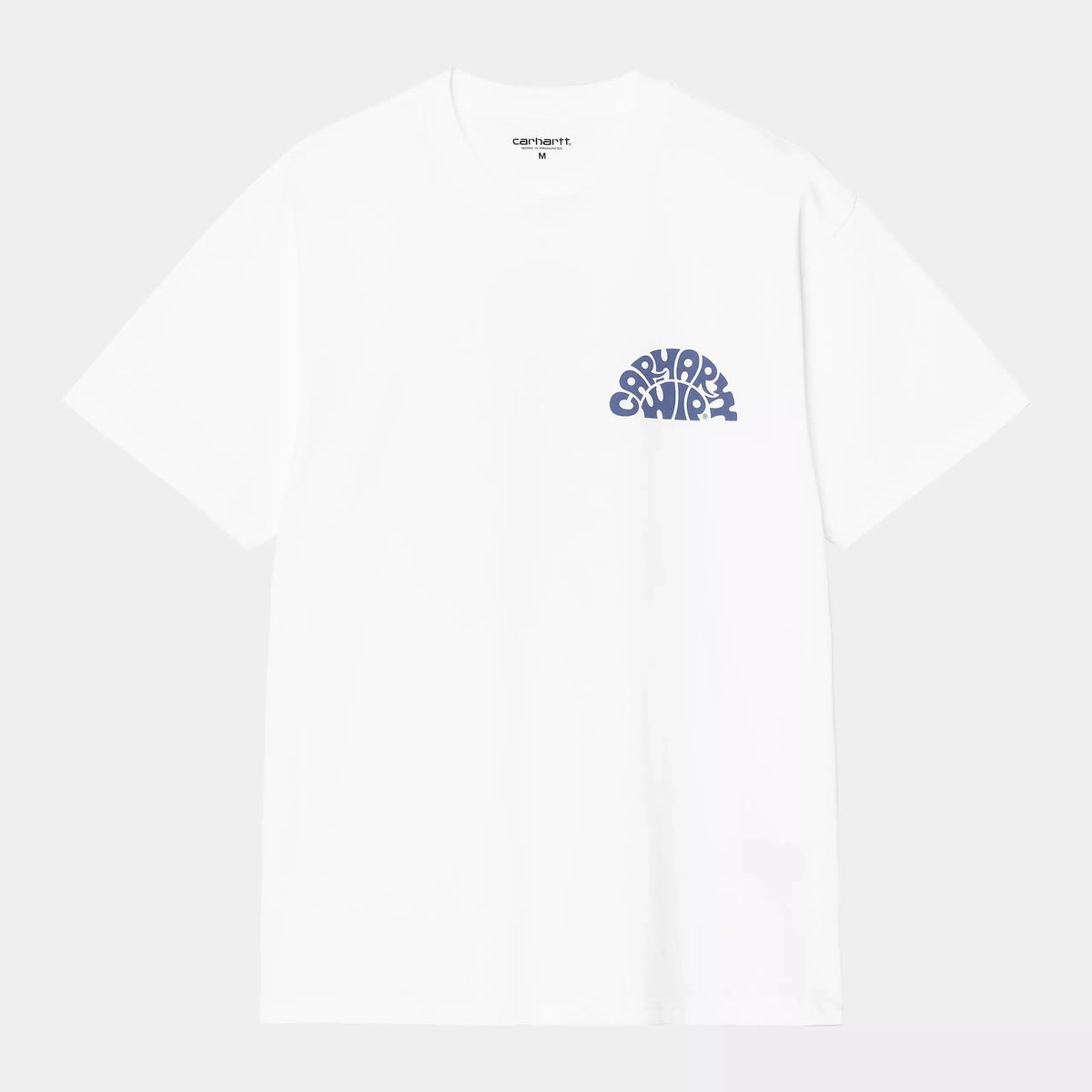 CARHARTT JAZZY T SHIRT WHITE/BLUE IRIS Carhartt
