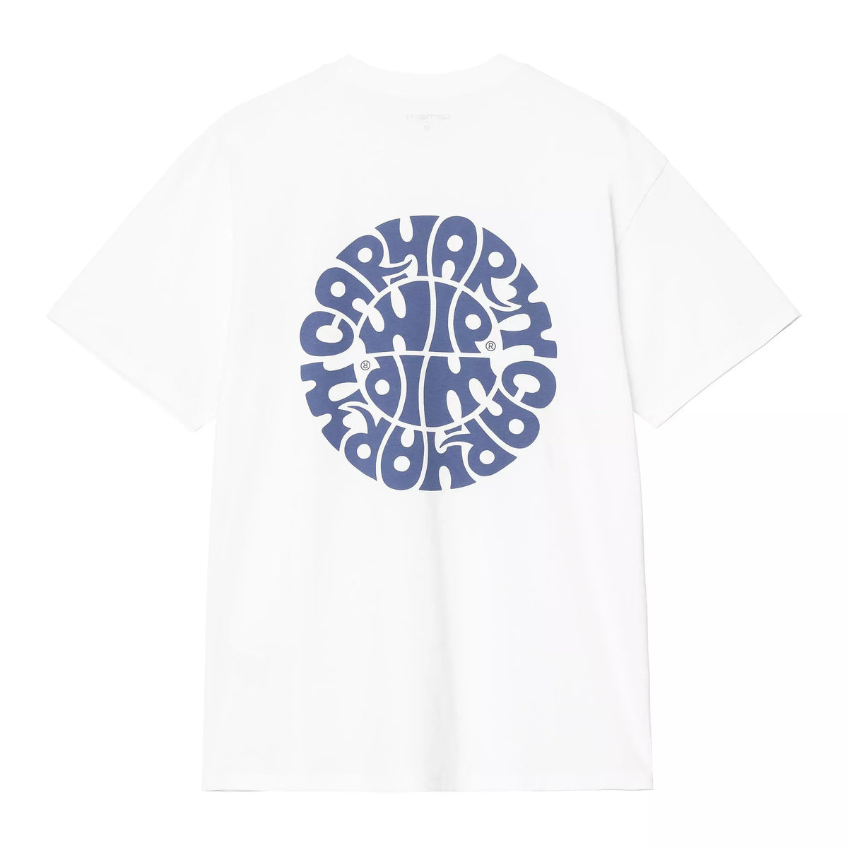 CARHARTT JAZZY T SHIRT WHITE/BLUE IRIS Carhartt