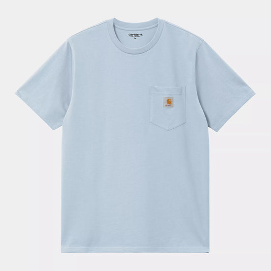 CARHARTT S/S POCKET T-SHIRT AIR SKY