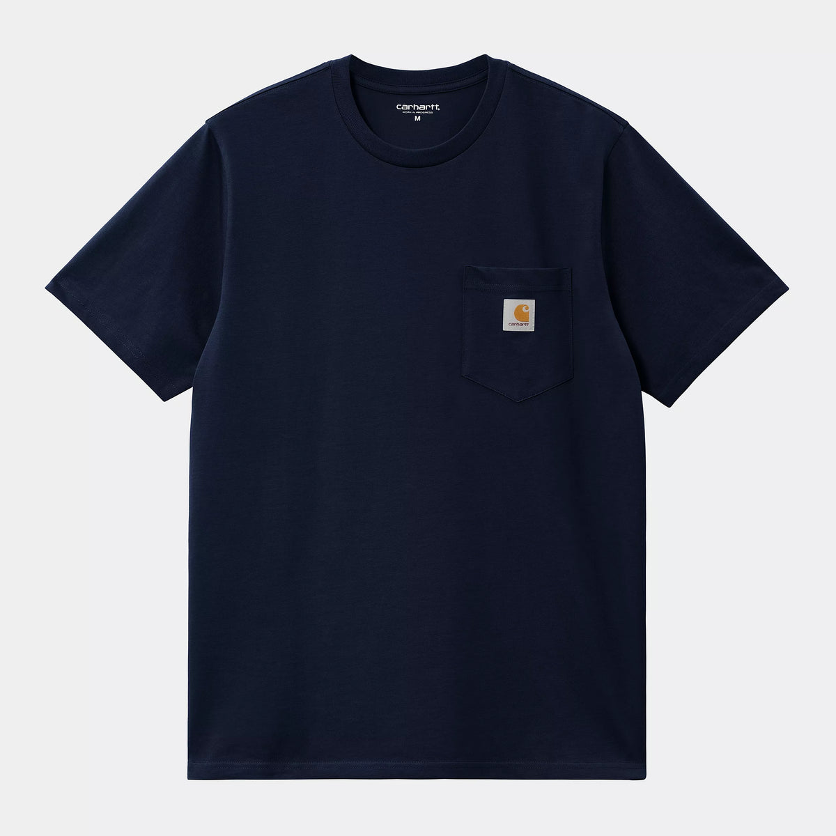 CARHARTT S/S POCKET T-SHIRT DARK NAVY Carhartt