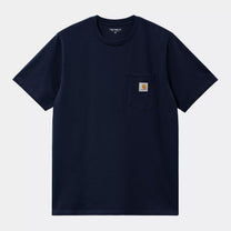 CARHARTT S/S POCKET T-SHIRT DARK NAVY Carhartt