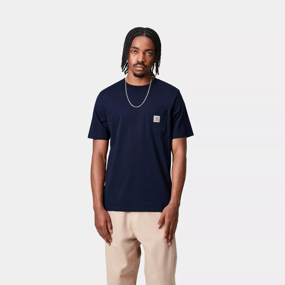 CARHARTT S/S POCKET T-SHIRT DARK NAVY Carhartt