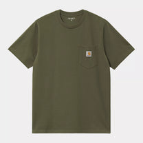 CARHARTT S/S POCKET T-SHIRT DOLLAR GREEN Carhartt
