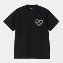CARHARTT S/S ROTATION T-SHIRT BLACK/WHITE Carhartt