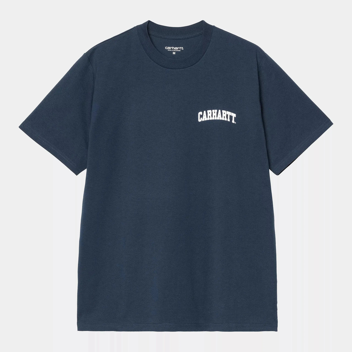 CARHARTT UNIVERSITY SCRIPT T-SHIRT INK/WHITE Carhartt