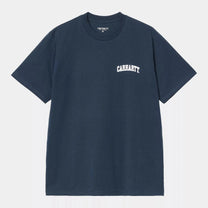 CARHARTT UNIVERSITY SCRIPT T-SHIRT INK/WHITE Carhartt