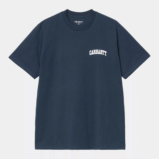 CARHARTT UNIVERSITY SCRIPT T-SHIRT INK/WHITE Carhartt