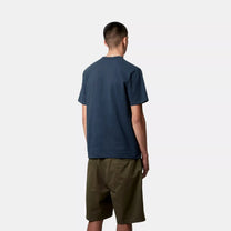 CARHARTT UNIVERSITY SCRIPT T-SHIRT INK/WHITE Carhartt