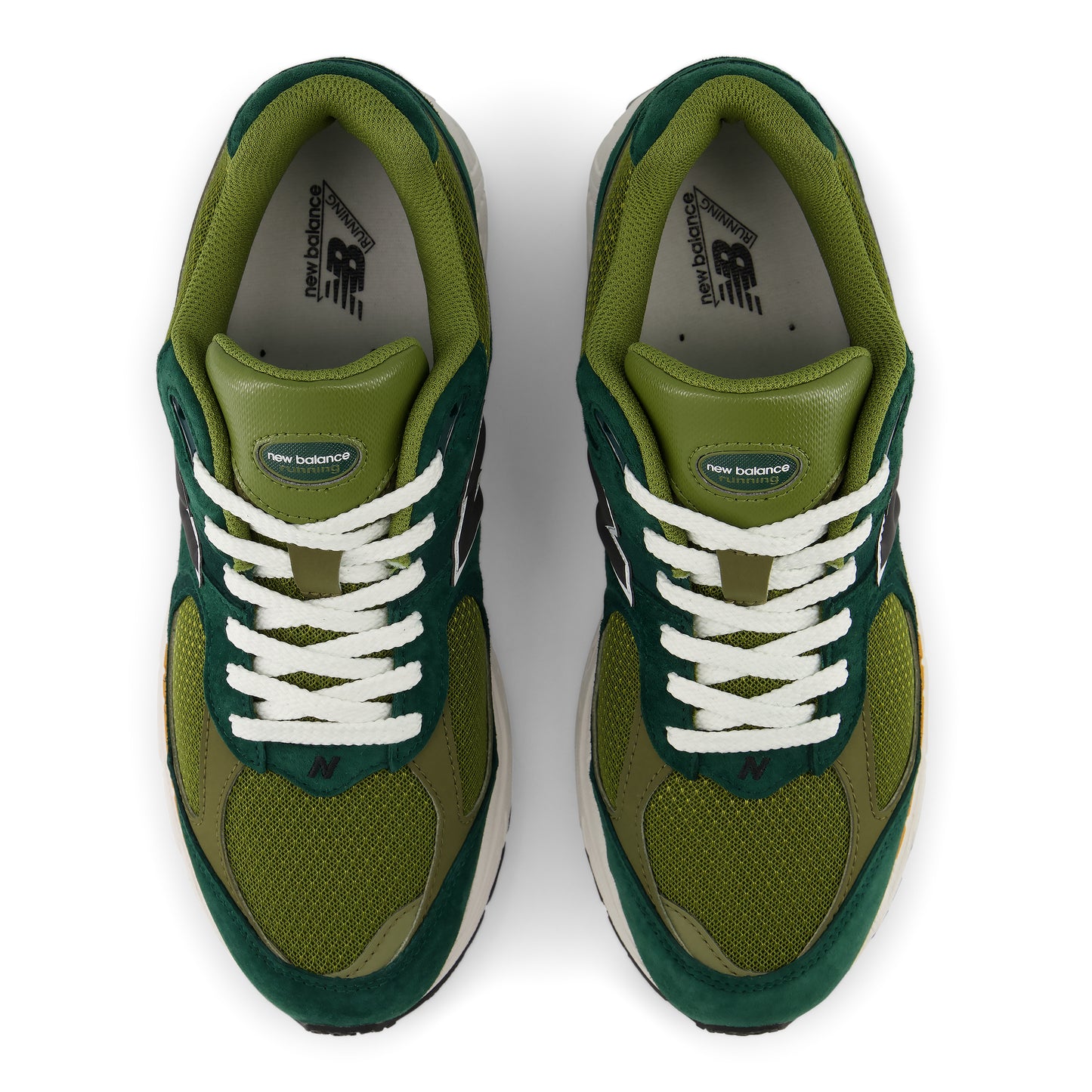 NEW BALANCE 2002 TRAINER NORDIC GREEN/SPORT GREEN New Balance Michael Stewart Menswear  Trainers